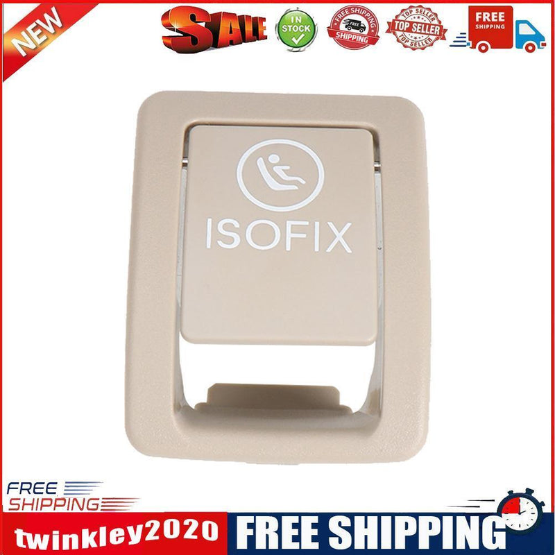Children Seat Hook Cover Replacement for Mercedes-Benz C-Class W205 (Beige)