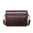 Fashion Leather Crossbody Handbag Women Solid Color Small Shoulder Messenger Bag