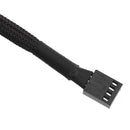 Host Fall PC Cooler Cooling Fan Power Cable 1 Female with 5 Male 4Pin Buc