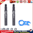 RISK 2pcs Bike Inner Tubes Extender Valve Core Adapter (Non Detachable) Newly