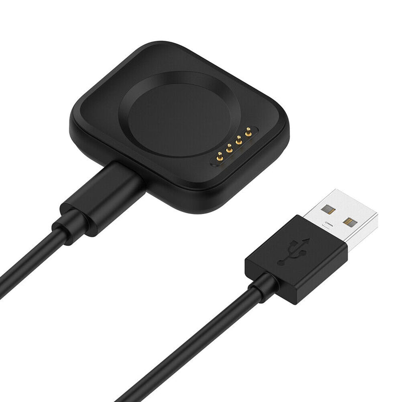 USB Wireless Charging Dock with Cable Power Adapter for OPPO Watch 2 42mm/46mm