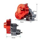 Alloy Upgrade Parts Gearbox Crawler Truck RC Crawler Car Reverse Transmission