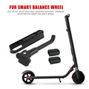 Electric Scooter Foot Stand Stand w/ 2 Covers for Ninebot ES2/ES3/ES4 Scooter