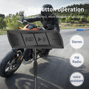 Bluetooth-Compatible Wireless Helmet Headset Motorcycle Rider Music Headphone