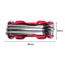 7 in 1 Bicycle Repair Tools Portable Multifunctional Maintenance Tool Kits