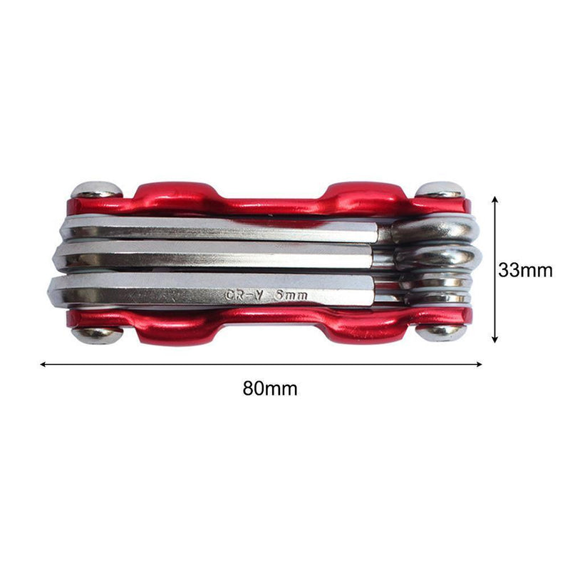 7 in 1 Bicycle Repair Tools Portable Multifunctional Maintenance Tool Kits