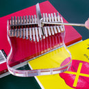 Kalimba Tuning Hammer Metal Thumb Finger Piano Tuner Musical Instrument Tool
