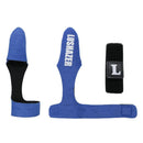 2pcs Fishing Pole Cover Fishing Rod Protector Cap+2pcs Rod Belt Strap Set Newly