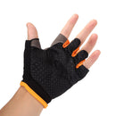 Half Finger Cycling Gloves Anti Breathable Brief MTB Bike Men Women Sports Glove
