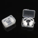 Silicone Ear Plugs Sound Insulation Anti Noise Sleeping Earplugs (White) Newly