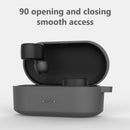 Silicone Protective Cover with Carabiner for QCY T2C Wireless Bluetooth Heads