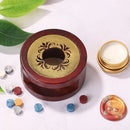 Retro Wax Seal Melting Oven, Solid Wood Stove, Decorative Wax Stamp, Craft