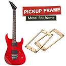 Flat Bottom Humbucker Pickup Mounting Ring Frames for LP Electric Guitar Parts