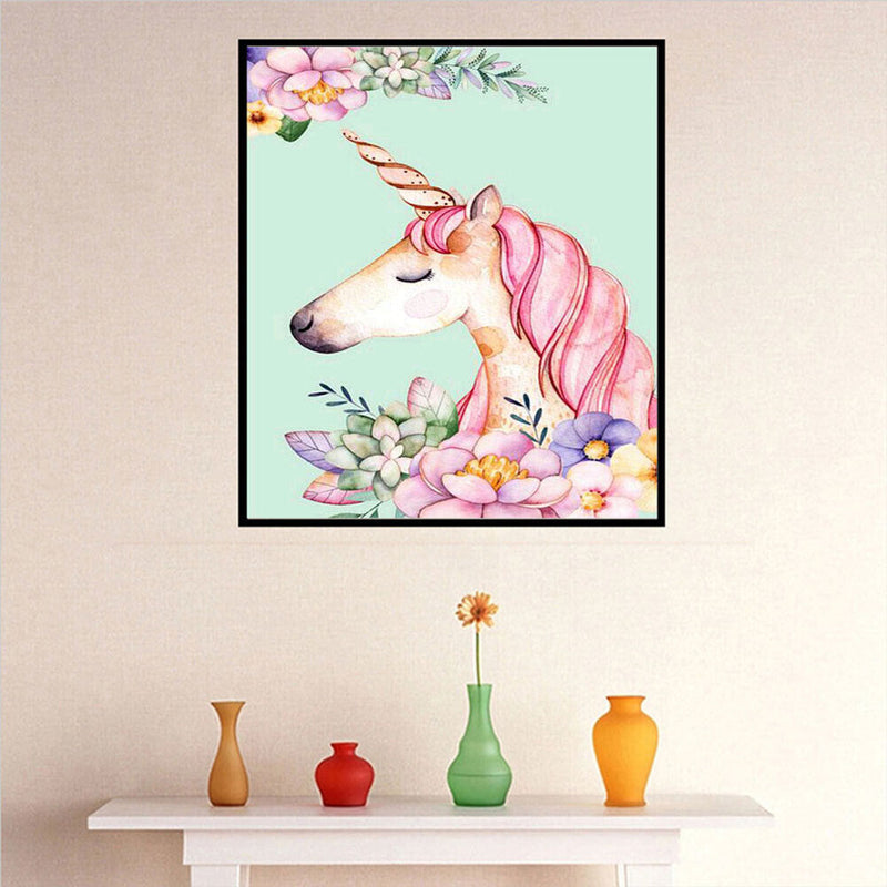 Animal 5D Round Diamond Painting Embroidery DIY Cross Stitch Home Decor