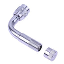 R129 TOP BIANCO FINTO COCCODRILLO LEGATO SENZA SCHIENALE TAGLIA XS