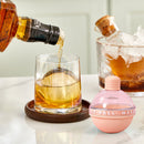 Ice Ball Mold - Creative Light Bulb Sphere Ice Ball Maker Leak Proof & Reusab