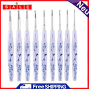 9pcs 2-6mm Crochet Hook Kit Scarf Knitting Needle Sweater Weaving Craft Gift
