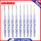 9pcs 2-6mm Crochet Hook Kit Scarf Knitting Needle Sweater Weaving Craft Gift