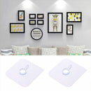 No Drill Storage Hanger Seamless Adhesive Hooks Wall Hanger Photo Frame Hook