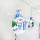 XMAS Soft Pottery Christmas Products Christmas Decoration Little Snowman