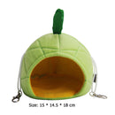 Fruit Design Guinea Pig Hedgehog Cotton Soft House Squirrel Winter Warm Nest