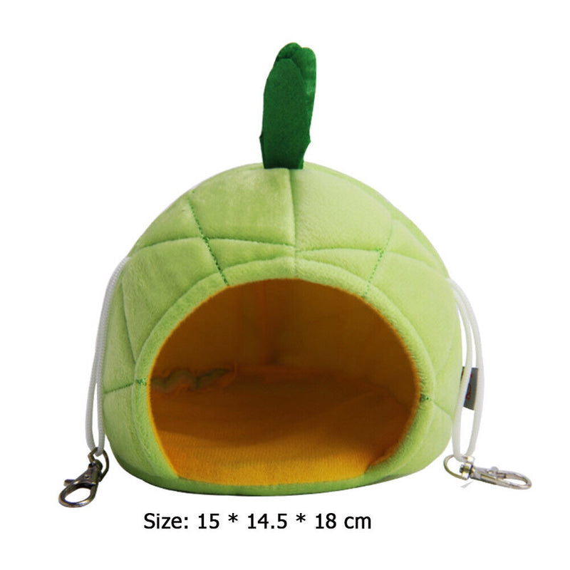 Fruit Design Guinea Pig Hedgehog Cotton Soft House Squirrel Winter Warm Nest