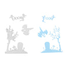 3pcs Halloween Cutting Dies Stencils Scrapbook Embossing DIY Card (MS-495)-23234