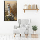 5D DIY Diamond Drawing Northeast Tiger Kits Full Round Drill Wall Decor Crafts