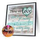 5D DIY Full Drill Diamond Painting Letter Embroidery Mosaic Kit (JH030) Newly