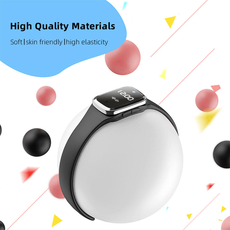 M2 Ultrasonic Mosquito Repellent Anti Insect Bugs Pest Bracelet (Black) Newly