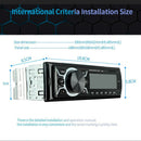 phone FM/USB/AUX/SD In-dash Audio Head Unit Car Radio Bluetooth Car MP3 Player