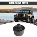 Hood Bump Stop Bonnet Bumper Cushion Black for Jeep Wrangler JK 2007-2017 Newly