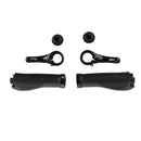 Ergonomic MTB Mountain Bike Handlebar Rubber Grips Cycling Lock-On Ends