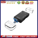 6 in 1 OTG USB 3.0 USB-C Card Reader for Secure Digital/TF Mobile Phone Computer