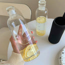 Plastic Leak-Proof Milk Juice Sport Travel Large Capacity Cup Drinking Bottle