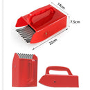 Berry Picker Blueberry Rake Scoop w/ Metallic Comb Garden Tool for Picking Berry