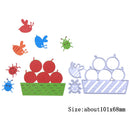 DIY Bee Fruit Shape Cutting Dies Metal Stencil Scrapbooking Template Craft-