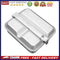 Portable Outdoor Camping Lunch Box Container Hiking BBQ Beach Food Accessories