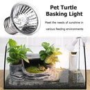 UVA + UVB Reptile Lamp Pet Amphibians Lizards Heating Bulb Turtle Basking L