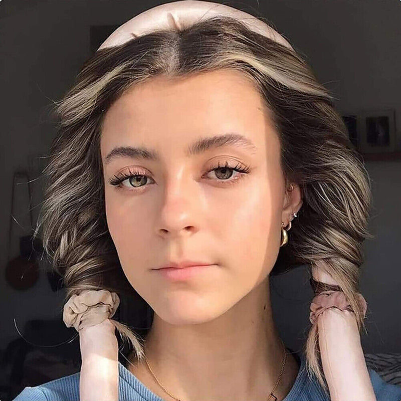 Foam Sponge Curling Rod Headband Heatless Roller Wand Women Hair Styling Tools