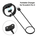 USB Charging Cable for Ticwatch Pro 3/Ticwatch Pro 3 LTE Smartwatch Fast Charger