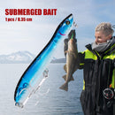 Sinking Popper 8.35cm 6g Lures Plastic Artificial Wobbler Fishing Bait (B)