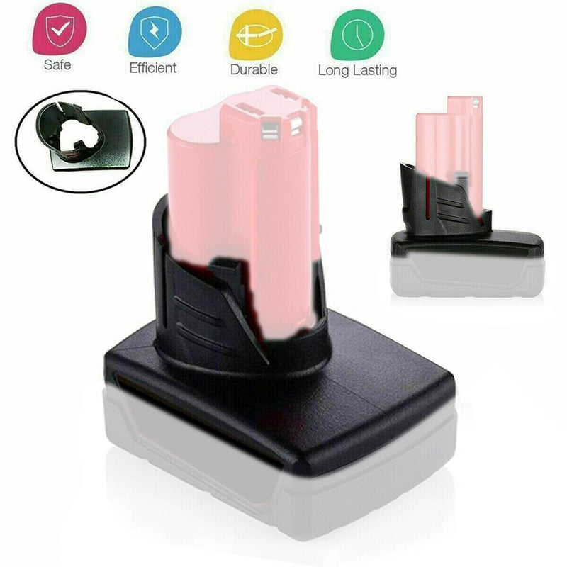 Battery Plastic Case Top Replacement Parts For Milwaukee 48-11-2411 M12 Li-12v`