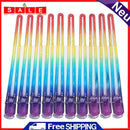 10pcs Hairdressing Salon Hairpins Plastic Alligator Hair Clip Hair Styling Tools