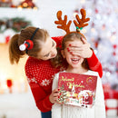 24 Days Christmas Countdown Advent Calendar Xmas Tree Hanging Ornaments Set Gift