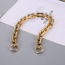 Portable Acrylic Bag Strap Handles Chain Ladies Shoulder Handbag Replacement