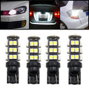 COB Light Bulbs LED Dome Map License Plate Light T10 W5W Car LED Reading Bulbs