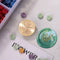 Round Wax Sealing Stamp Head Fats Flowers Copper Stamps Gifts Making Tools