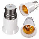 Bayonet B22 to E27 E27 to B22 Lamp Holder Converter Lamp Light Bulb Adapter