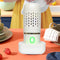 Portable Fruit Vegetable Washing Machine USB Remove Reside Residue Purifier